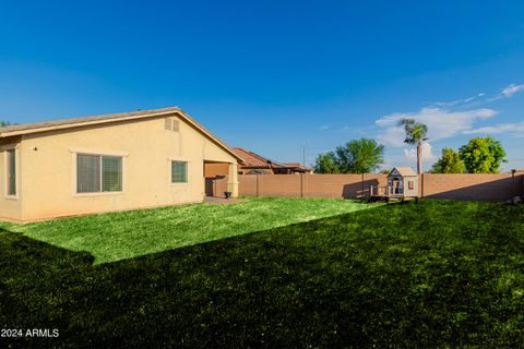 A home in Buckeye