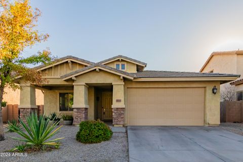 A home in Buckeye