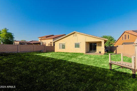 A home in Buckeye