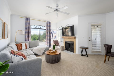 Photo of 15095 N Thompson Peak Parkway #3044, Scottsdale, AZ 85260 (MLS # 6966398)