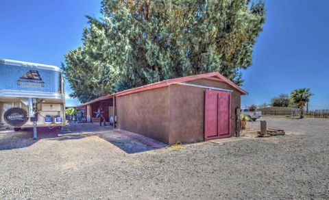 A home in Coolidge