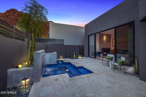 A home in Phoenix