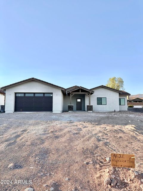 A home in Gold Canyon