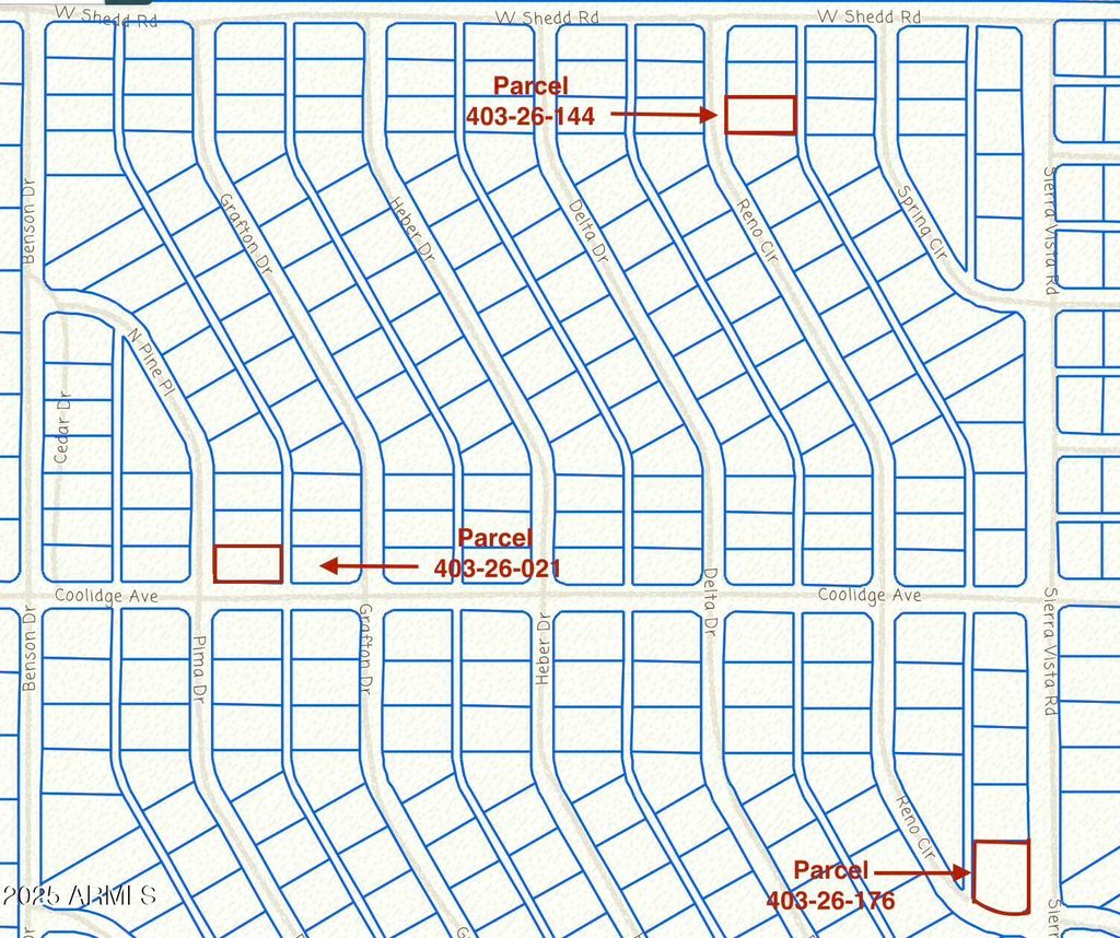 Photo of 6810 W Coolidge(3 Lots) Avenue #1, Eloy, AZ 85131 (MLS # 6821470)