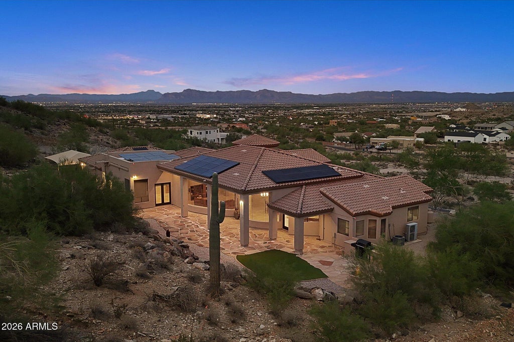Photo of 34026 N Mesquite Canyon Trail, San Tan Valley, AZ 85144 (MLS # 7076842)