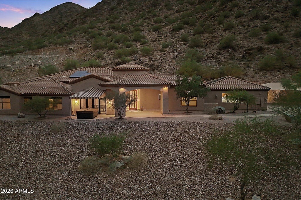 Photo of 34026 N Mesquite Canyon Trail, San Tan Valley, AZ 85144 (MLS # 7076842)