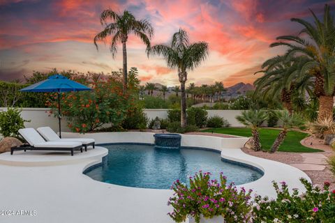 A home in Scottsdale