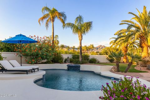 A home in Scottsdale