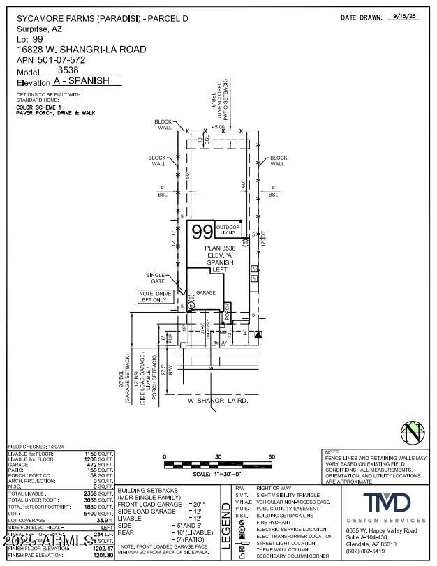 16828 W SHANGRI LA Road