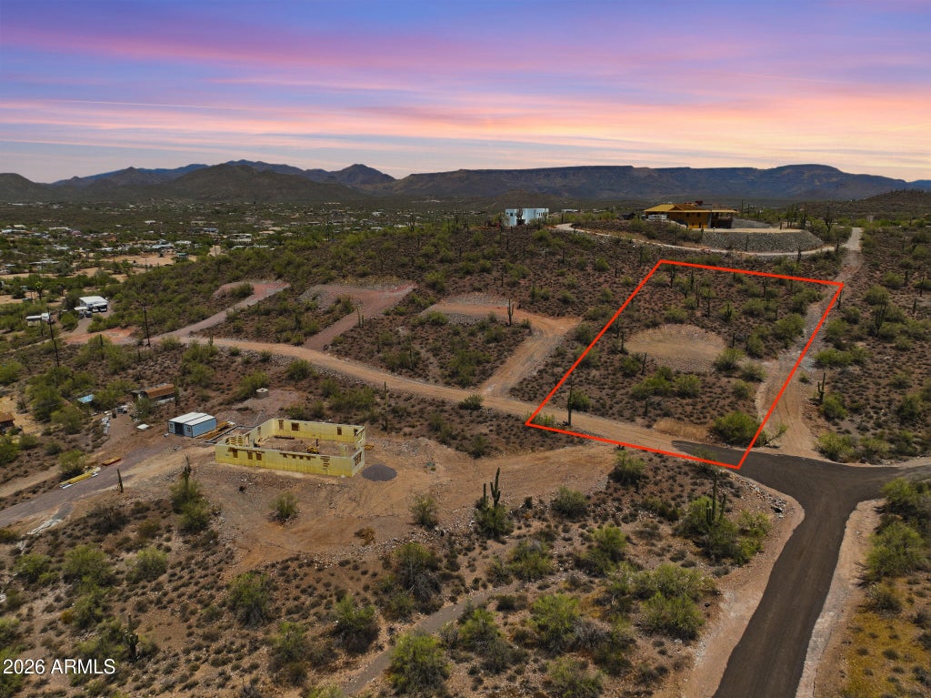 Photo of 0 W Wander Road #Lot 1, New River, AZ 85087 (MLS # 7088170)