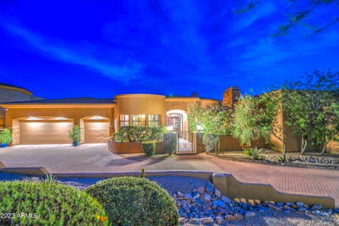 A home in Scottsdale