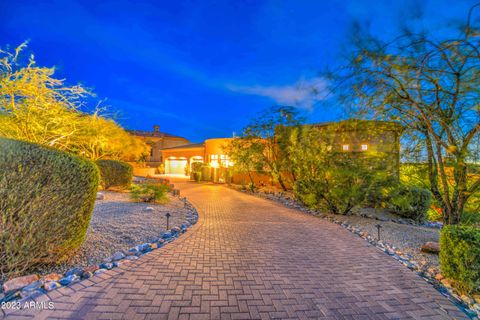 A home in Scottsdale