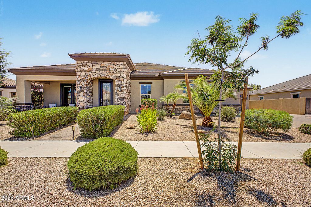 Photo of 22361 E Sentiero Drive, Queen Creek, AZ 85142 (MLS # 7039177)