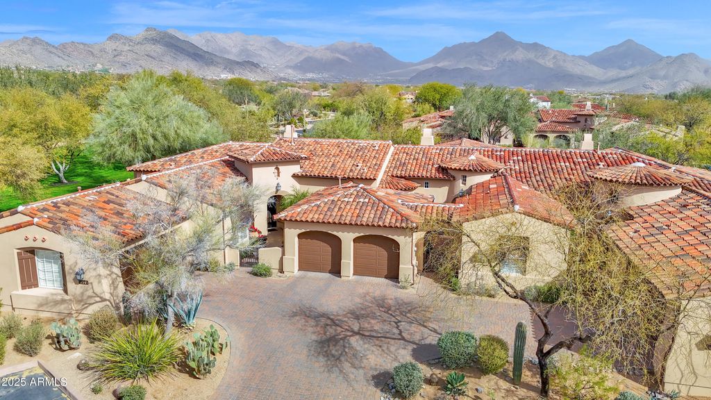 Photo of 8965 E Mountain Spring Road, Scottsdale, AZ 85255 (MLS # 6828847)