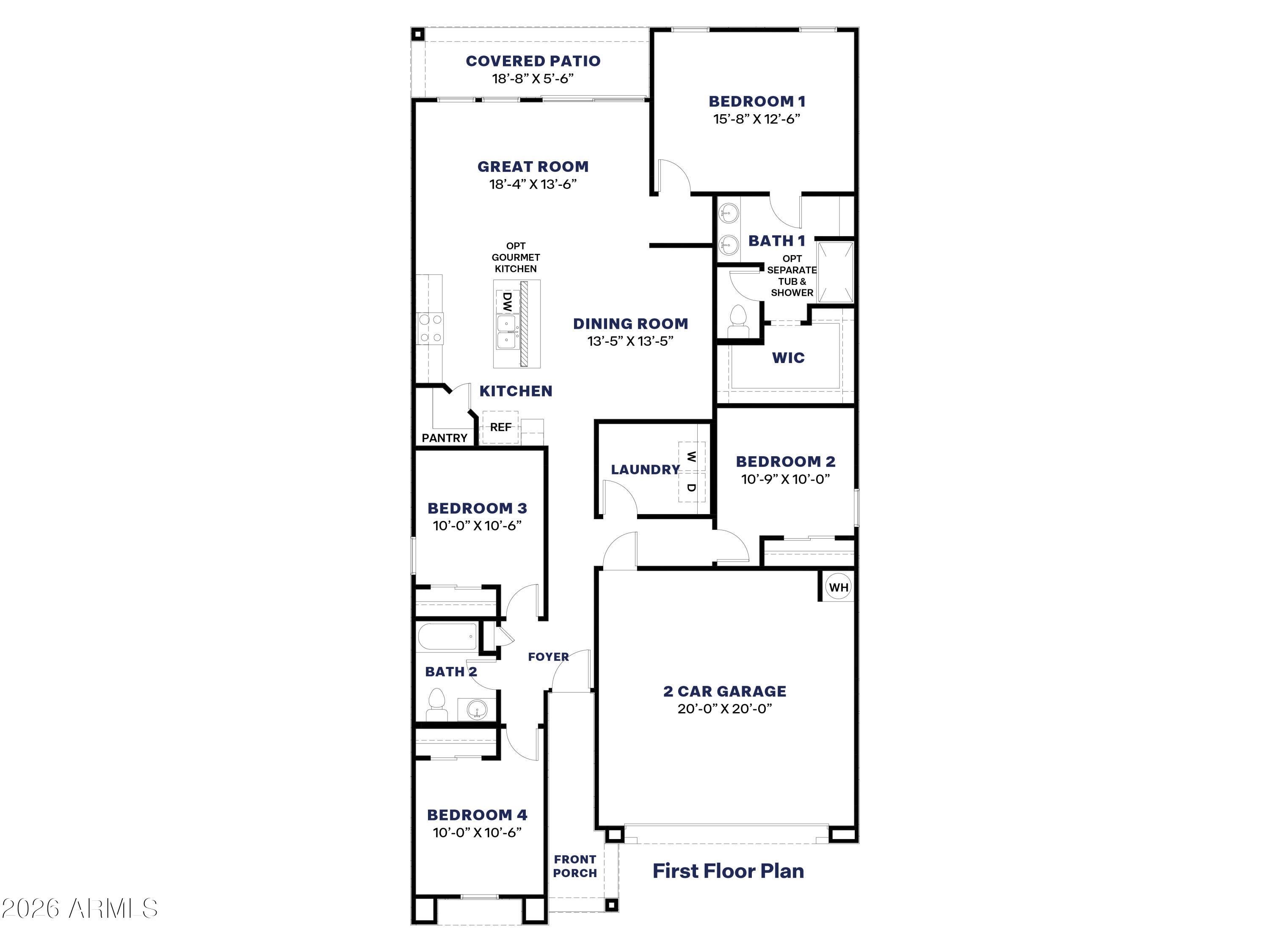 12592 W LOCUST Lane