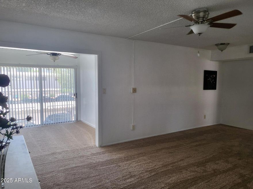 UPDATED, FRESHLY PAINTED, 2 BDRM WITH ENCLOSED BALCONY-GREAT DEN/OFFICE/3RD BDRM. NEW CARPET IN BEDROOMS & LIVING AREA. TILE FLOORING IN ENTRY,  UPDATED FULL BATH & EAT IN KITCHEN. DUST FREE BLINDS IN BEAUTIFUL ENTRY DOOR. NEAR PARKING, UPSTAIRS LAUNDRY, POOL & MAIL. COOP IS CASH ONLY, NO RENTALS ALLOWED, FAST & EASY BOARD & CREDIT APPROVAL DONE. NO TITLE FEES-BUYER HAS MEMBERSHIP FOR LIFE!  $364 MONTHLY FEE COVERS: TAXES, BLANKET INSUR, WATER, GARBAGE,  FULL REPAIR OF A/C & HEATING UNITS, WATER HEATER, ELECTRICAL & PLUMBING IN WALLS, 7 POOLS, 13 LAUNDRY RMS, SPORT COURT, PICNIC & PLAY AREAS. NEAR 101 & 202 FREEWAYS, BUS STOP, FREE SCOTTSDALE TROLLEY, SHOPPING, PARKS & SCHOOLS. PERFECT FOR WINTER VISITORS, ASU STUDENTS OR JUST WANTING MAINTENANCE FREE LIVING IN THE HEART OF SCOTTSDALE