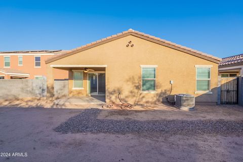 A home in Buckeye