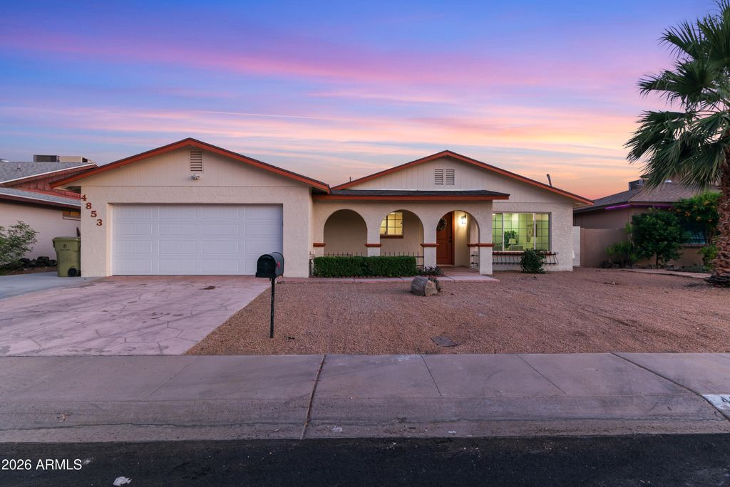 Photo of 4853 W Cheryl Drive, Glendale, AZ 85302 (MLS # 7022745)