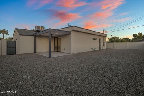 A home in Phoenix