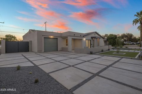 A home in Phoenix