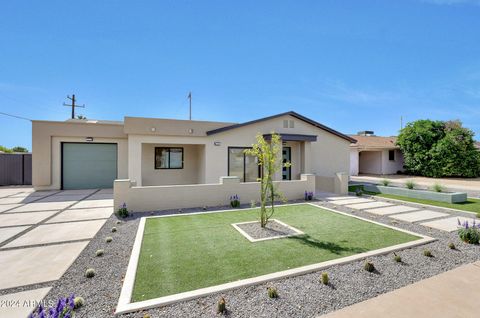 A home in Phoenix