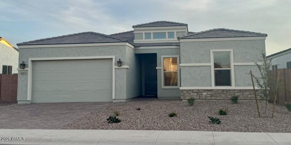 Photo of 4103 E Desert Lilly Lane, San Tan Valley, AZ 85140 (MLS # 6964097)