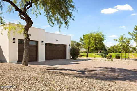 A home in Scottsdale