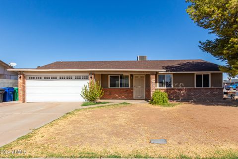 A home in Mesa