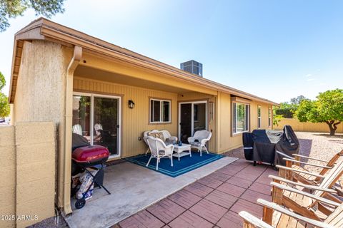 A home in Sun Lakes