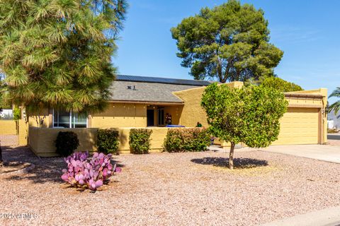 A home in Sun Lakes