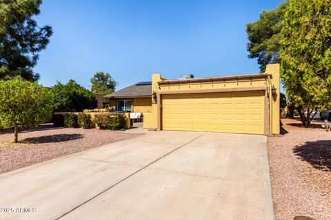A home in Sun Lakes