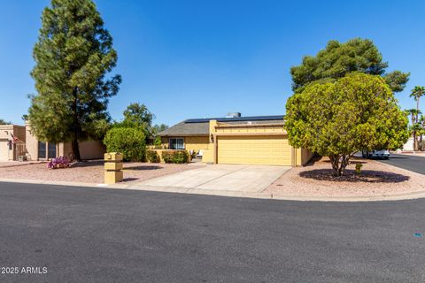 A home in Sun Lakes