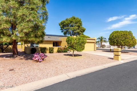 A home in Sun Lakes