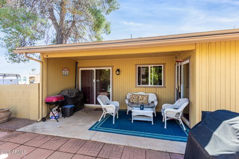 A home in Sun Lakes