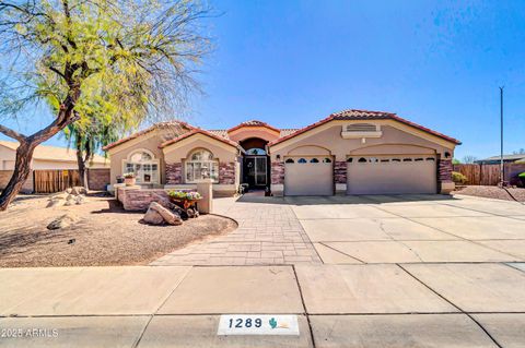 1289 E PALO BLANCO Way Gilbert AZ 85296
