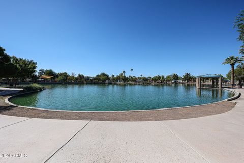 A home in Chandler