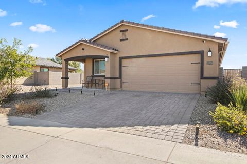 A home in Buckeye