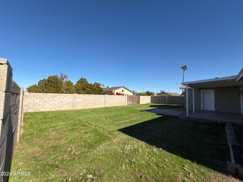 A home in Chandler