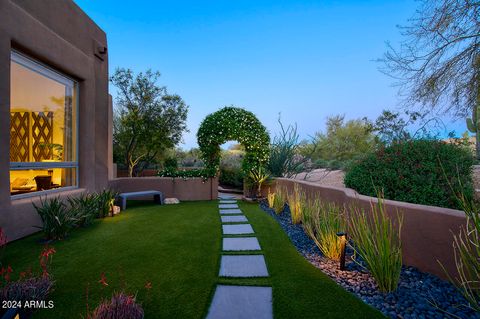 A home in Scottsdale