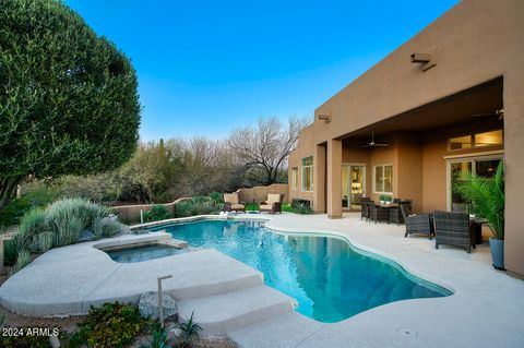 A home in Scottsdale