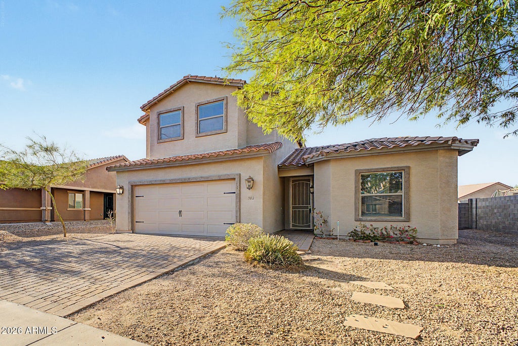 Photo of 518 W Black Hawk Place, Casa Grande, AZ 85122 (MLS # 7061158)