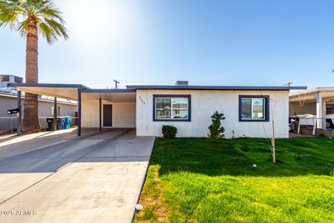 A home in Phoenix