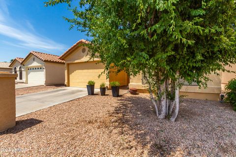 A home in Sun Lakes