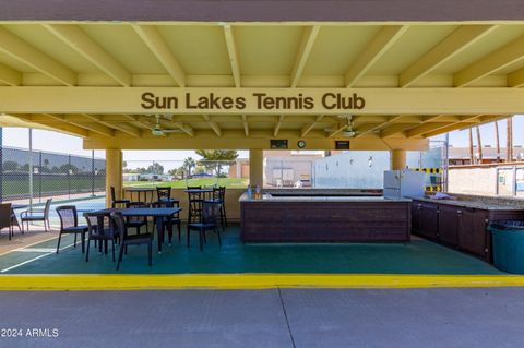 A home in Sun Lakes