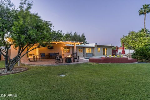 A home in Tempe