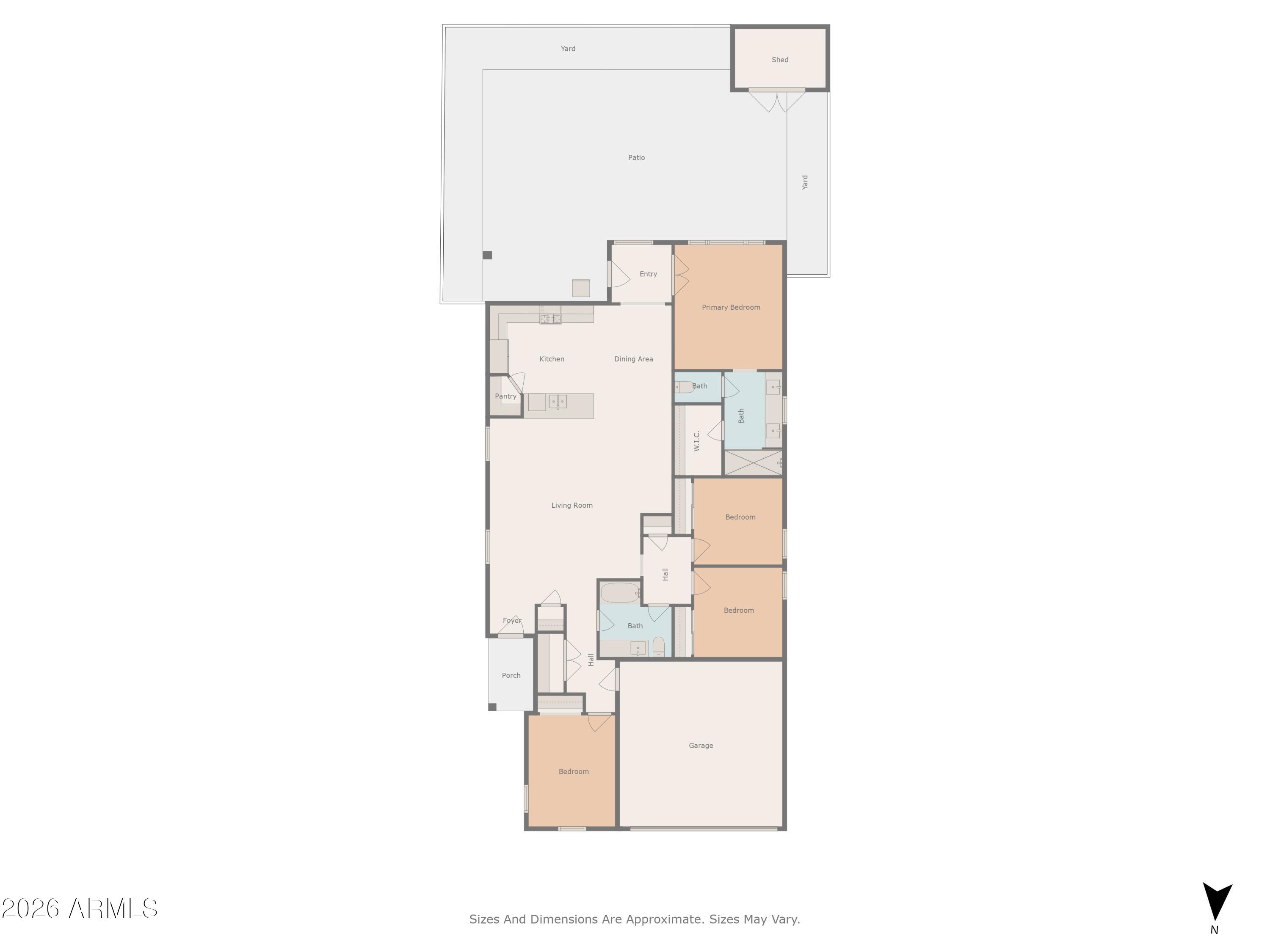 4143 E APPALOOSA Road