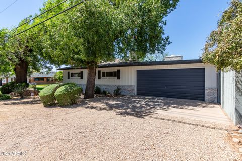 A home in Phoenix