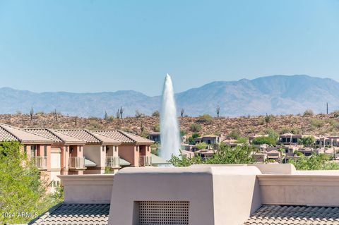 A home in Fountain Hills