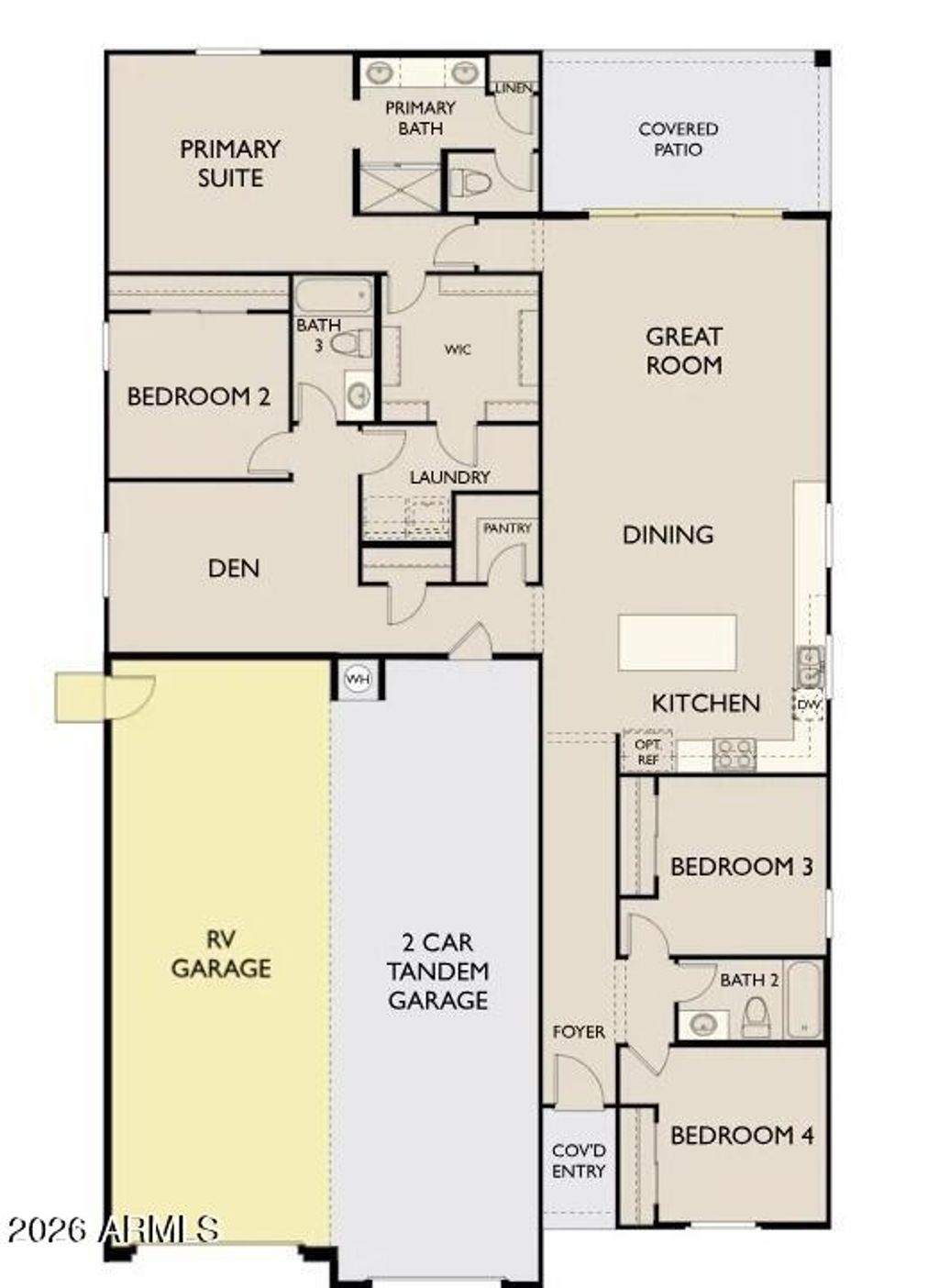 Photo of 10073 N 156th Avenue, Waddell, AZ 85355 (MLS # 6997691)
