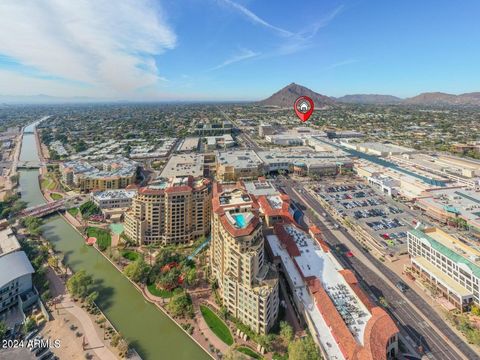 A home in Scottsdale